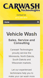 Mobile Screenshot of carwashtechnologiesmn.com